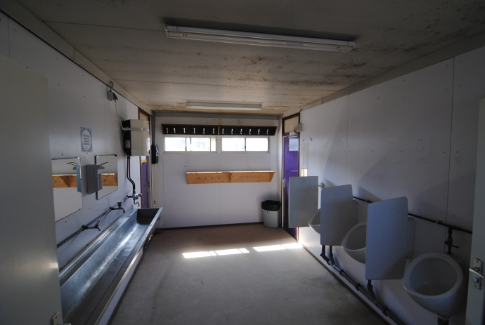 Unit toiletten, urinoirs, wasbak HS-1145