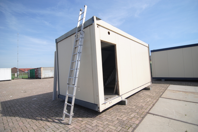 Prijspakker unit 6x3m. HS-1195