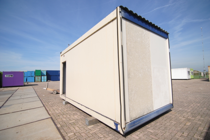 Prijspakker unit 6x3m. HS-1195