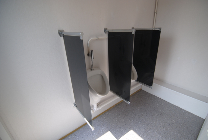 Dames - Heren toilet unit HS-1196