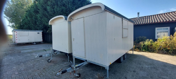 Schaftwagen snelverkeer 4m. HS-1220