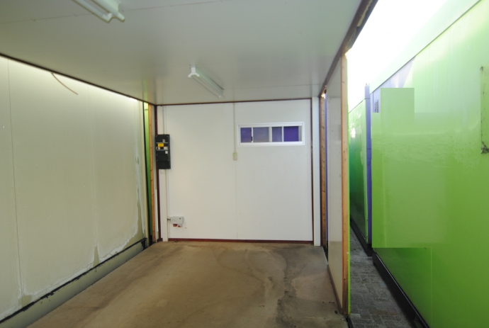 Unit 6x3m. open zijkanten HS-1246