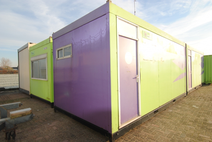 Kantoorunit 6x3m. lege ruimte HS-1247