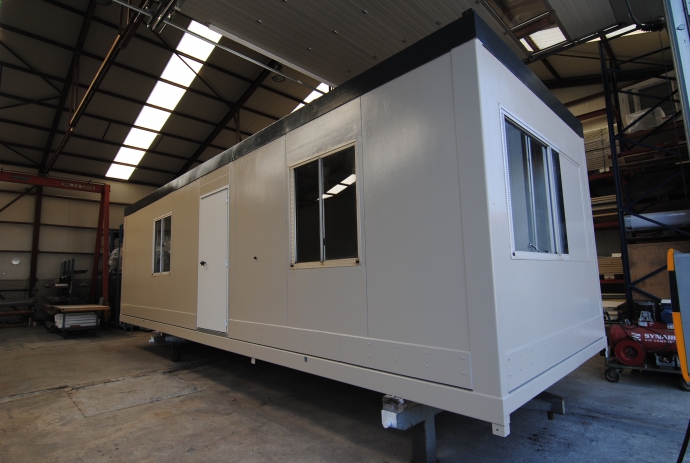 Officecabin 10x3m. HS-1287