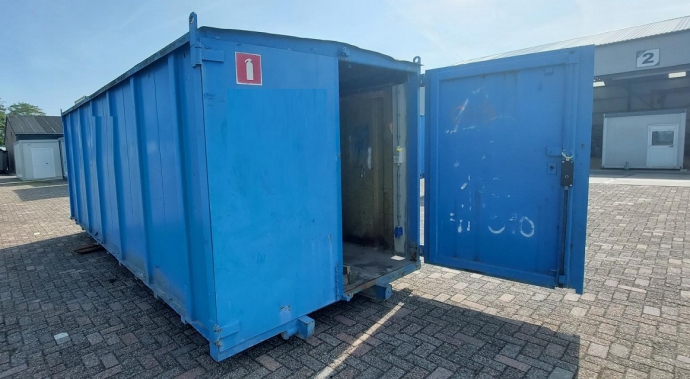Container slede HS-1314