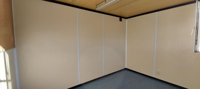 Combicontainer 6x2,4m. HS-1322