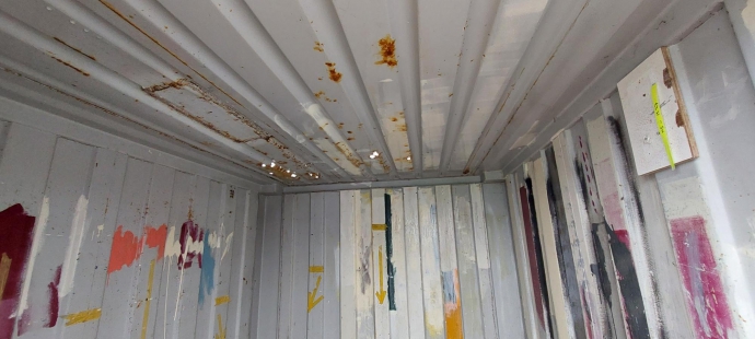 Container 8ft. rood HS-1327