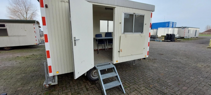 Snelverkeer schaftwagen salonwagen keetwagen pipowagen