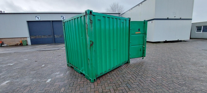 Container geïsoleerd met elektrische installatie HS-1339