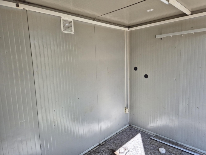 Bureelcontainer 3x2,4m. HS-1346