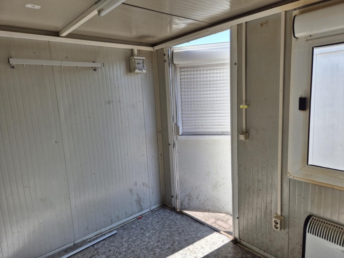 Bureelcontainer 3x2,4m. HS-1346