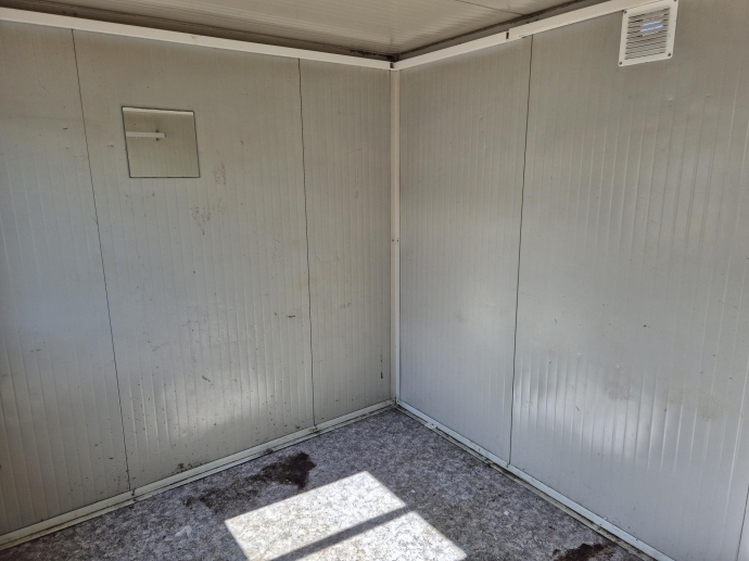 Bureelcontainer 3x2,4m. HS-1346