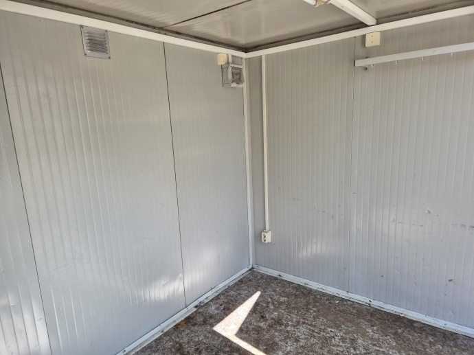 Bureelcontainer 3x2,4m. HS-1346