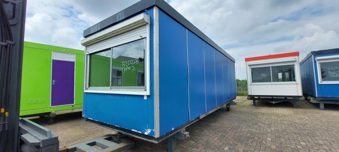 Cabin 10x3m. directie uitvoering HS-1348