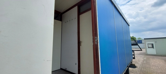 Cabin 10x3m. directie uitvoering HS-1348