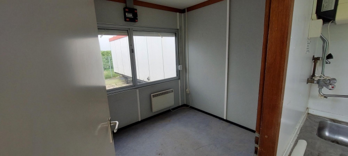 Cabin 10x3m. directie uitvoering HS-1348