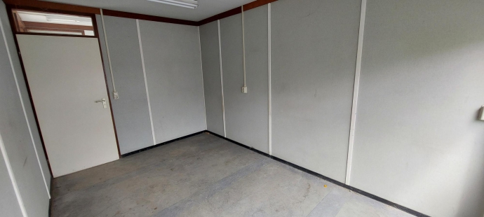 Cabin 10x3m. directie uitvoering HS-1348