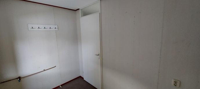 Cabin 2 kamers, sanitair, pantry HS-1352