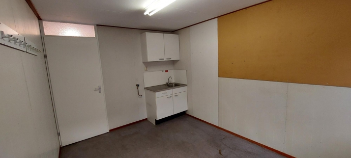 Cabin 2 kamers, sanitair, pantry HS-1352