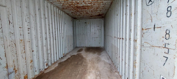 20ft. sledecontainer HS-1356