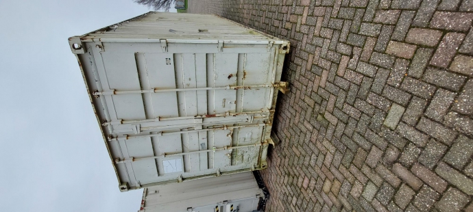 20ft. sledecontainer HS-1356