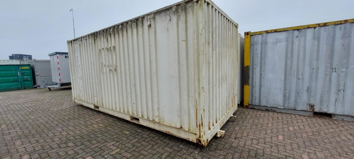 20ft. sledecontainer HS-1356