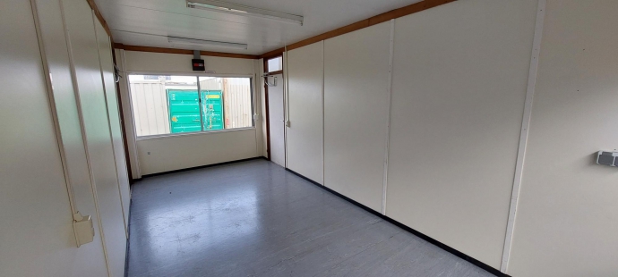 Kantoorunit 6x3m. HS-1357