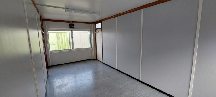 Kantoorunit 6x3m. HS-1359