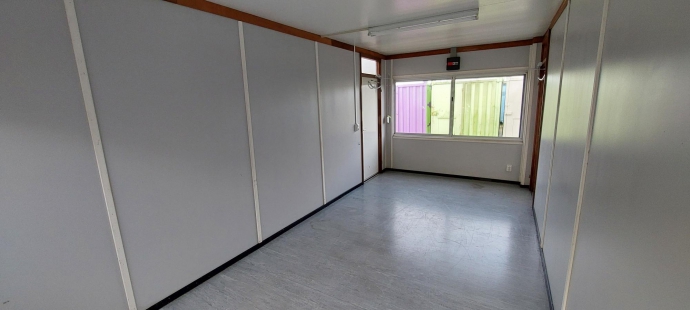 Kantoorunit 6x3m. HS-1359