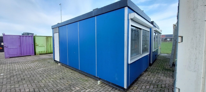 Kantoorunit 6x3m. HS-1359