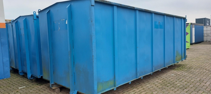 Container 20ft. op slede HS-1362
