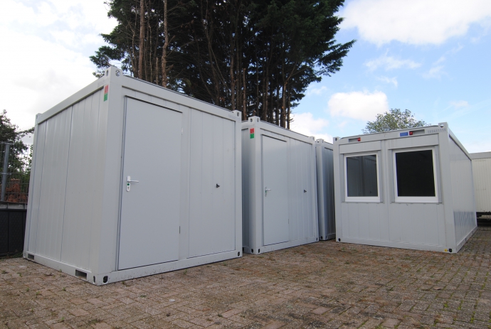 Unit 6x2,4m. NIEUW HS-1367 HS-1368