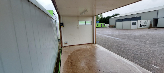 Constructie 6x3m. Tinyhouse basis HS-1246