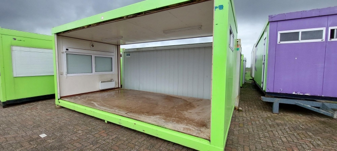 Constructie 6x3m. Tinyhouse basis HS-1246