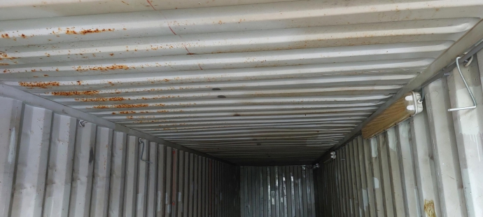 40FT. OPSLAGCONTAINER 12x2,4m.  hs-1373
