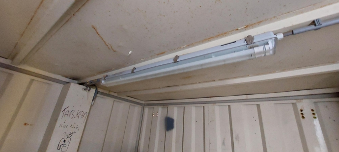 Opslagcontainer 8ft. HS-1375