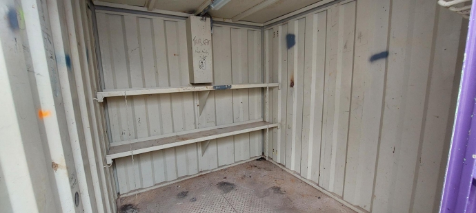 Opslagcontainer 8ft. HS-1375