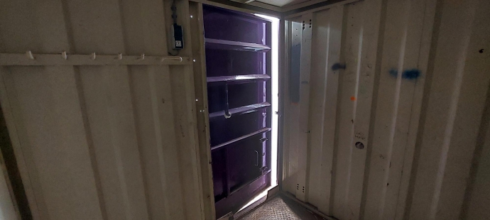 Opslagcontainer 8ft. HS-1375
