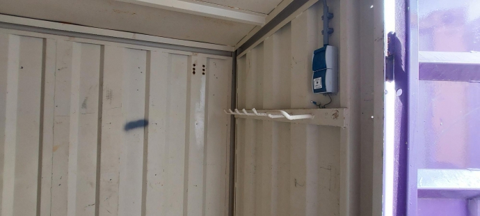 Opslagcontainer 8ft. HS-1375