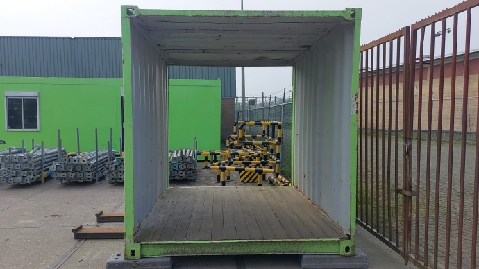 10ft. doorloopcontainer HS-1376