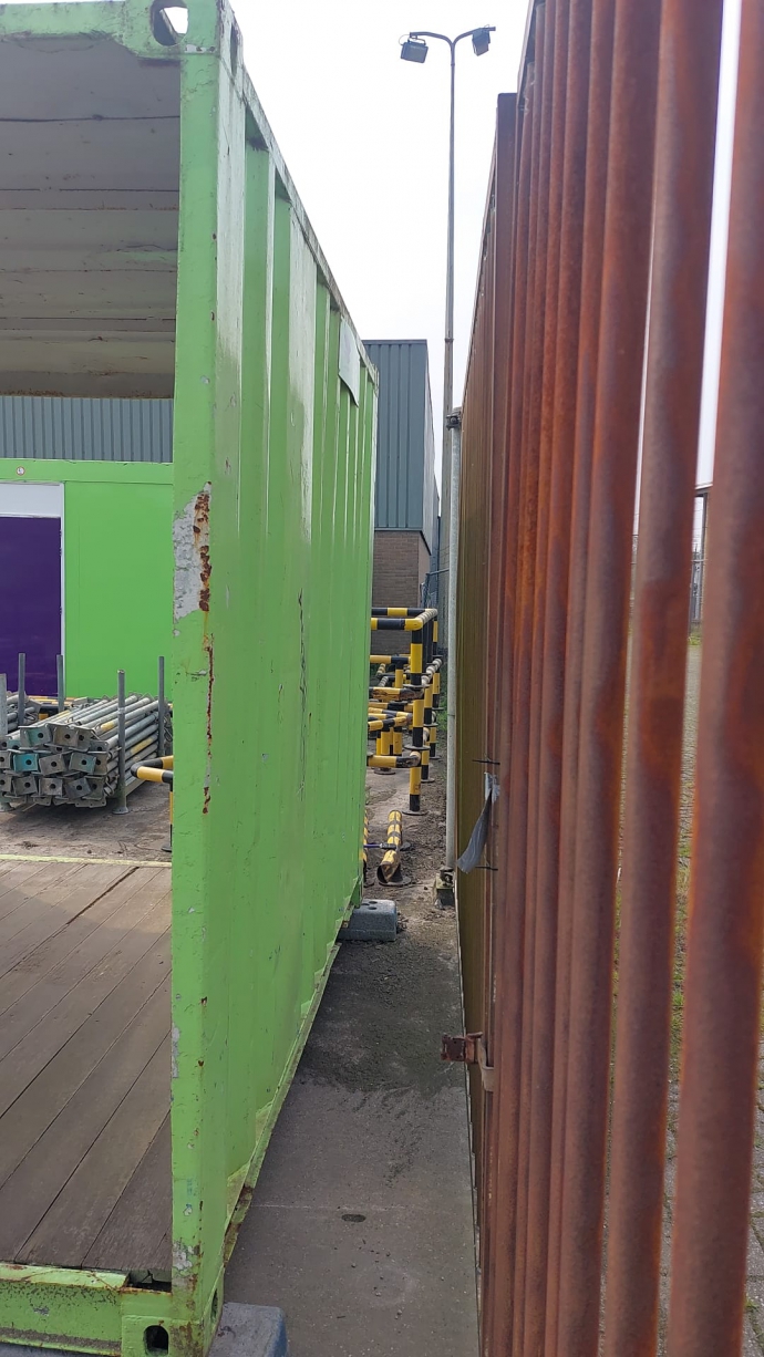 10ft. doorloopcontainer HS-1376