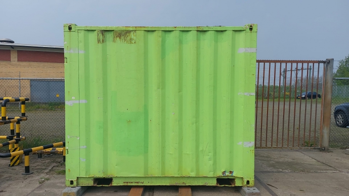 10ft. doorloopcontainer HS-1376