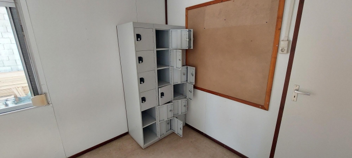 Cabin 10,8x3m. HS-1380 Tinyhouse Bureelcontainer