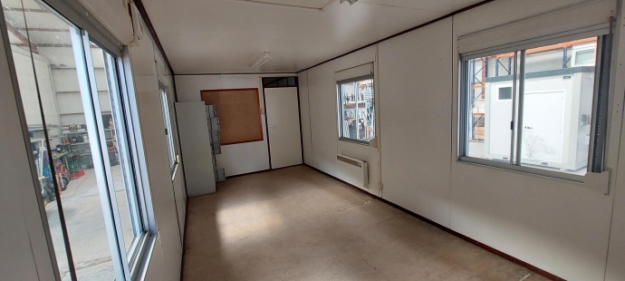Cabin 10,8x3m. HS-1380 Tinyhouse Bureelcontainer