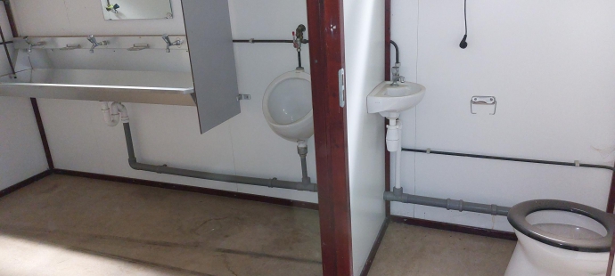 Cabin 10,8x3m. HS-1380 Tinyhouse Bureelcontainer