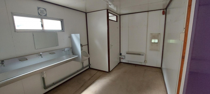 Cabin 10,8x3m. HS-1380 Tinyhouse Bureelcontainer
