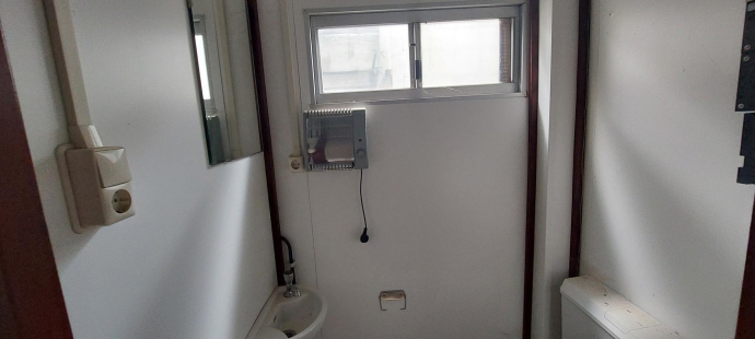 Cabin 10,8x3m. HS-1380 Tinyhouse Bureelcontainer
