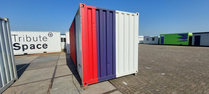 Container 20ft. leeg HS-1392