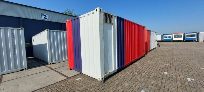 Container 20ft. leeg HS-1392