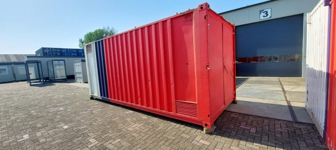 Container 20ft. leeg HS-1392